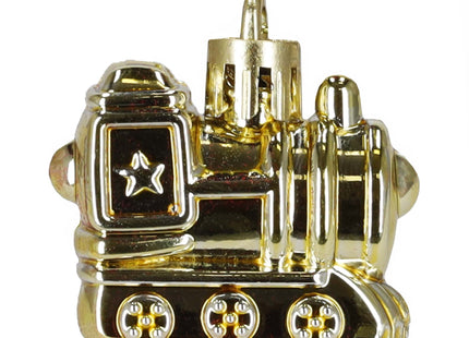 Kerstballen | 40 Stuks | 5/6/7 cm | Goud/Bruin