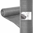 Zichtbreeknet | Rol 1,5 x 25 m | 90 % Schaduw | 140g/m2 | Grijs