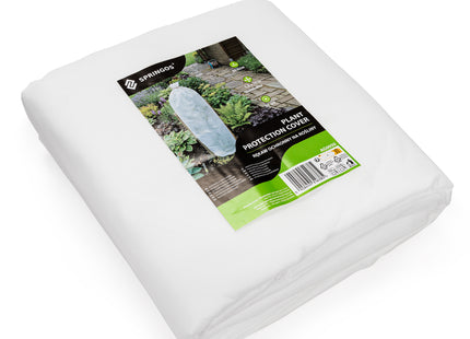 Vliesdoek - Plantenhoes -Plantenbescherming - 50g/M2 - 1.2x10 M - Wit