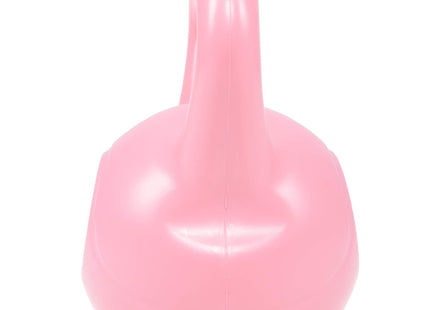 PVC Kettle Bell | Kettlebell | 6 kg | Roze