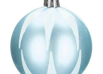 Kerstballen | 77 Stuks | Lichtblauw