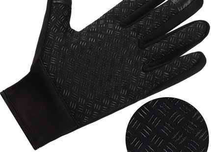 Handschoenen - Touch - Zwart  - Nylon - Unisex - Maat S