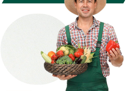 Vliesdoek - Vliesdoek Plantenbescherming - 30 G/M2 - 50 x 1.6 M