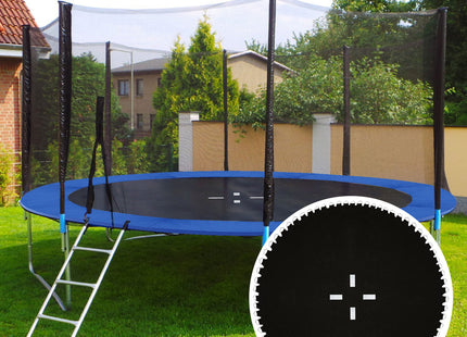 Trampoline Springmat | 366 Cm 12 FT | Trampoline Mat | Rond | 72 Haken