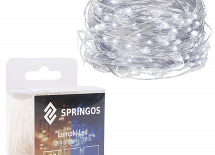 Kerstverlichting | 0.9 m | Waterdicht | Op Batterij | LED-Verlichting | Koel Wit