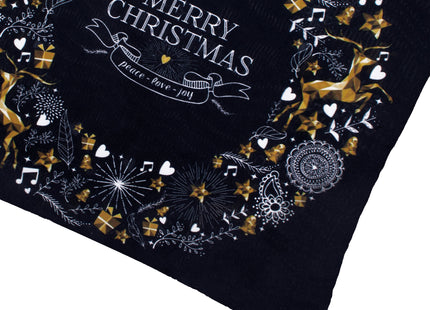 Sierkussenhoes | Kussenhoes | Kussensloop | Woonaccessoires | 40 x 40 cm | 1 Stuk | Kerst | Merry Christmas