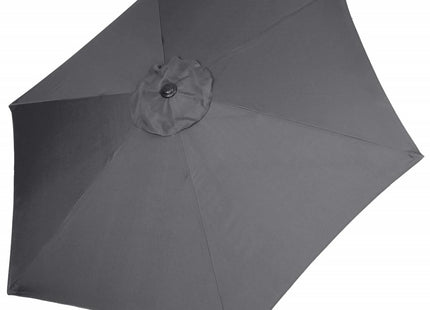 Parasol | Parasols | Kantelbaar | Met Ventilatie | Graphite | Ø 250 cm