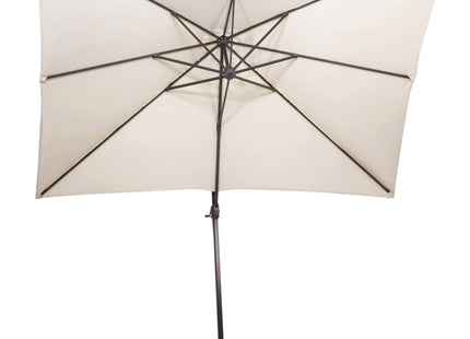 Parasol | Parasols | Kantelbaar | Met Ventilatie | Ecru | 290 x 290 cm