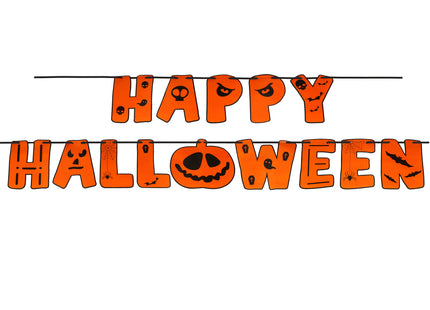 Versieringsslinger - Halloween - Versiering - 200 cm - 2 Stuks
