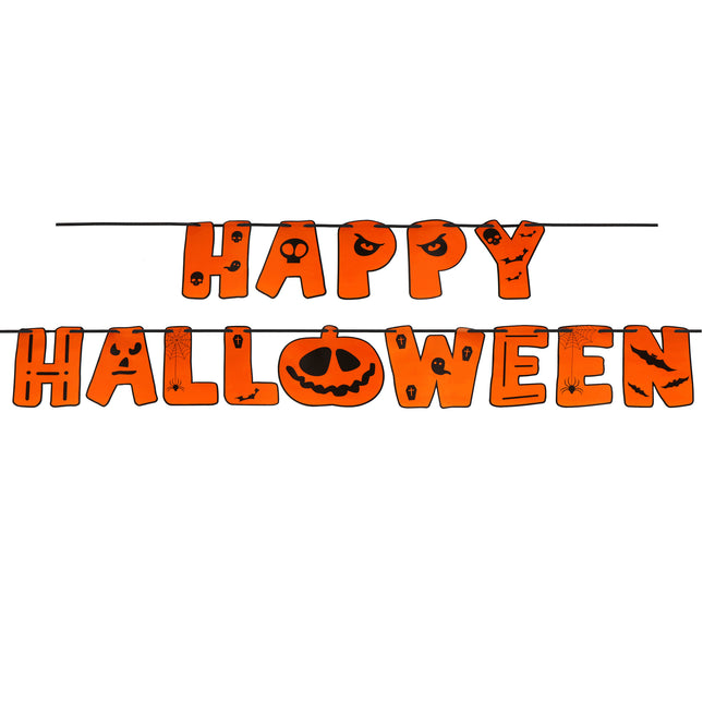 Versieringsslinger - Halloween - Versiering - 200 cm - 2 Stuks