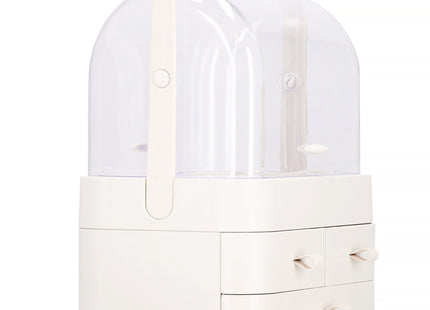 Make Up Organizer - Sieraden Houder - Opbergdoos - Wit - 39,5x29,8x20,4cm