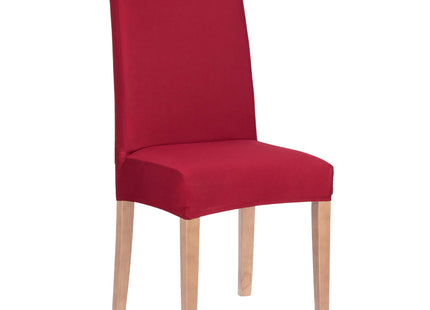 Stoelhoes - Voor Eetkamerstoelen - Met Stretch - Rood