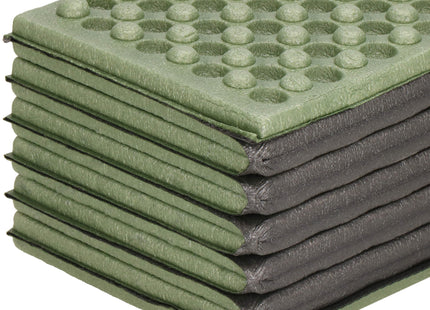 Zitmat | Opvouwbaar Zitmatje | Zitkussen | 182 x 60 x 1 cm | Groen