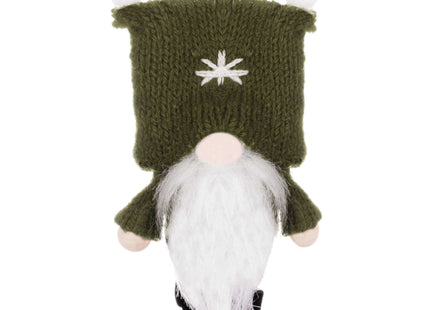 Kerstkabouter - Kersthanger - Kerstdwerg - Kerstversiering - Groen - 8 cm