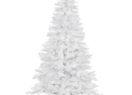 Kunstkerstboom | Besneeuwd Witte Spar | 220 cm | Zonder Verlichting