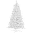 Kunstkerstboom | Besneeuwd Witte Spar | 220 cm | Zonder Verlichting