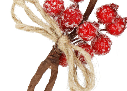 Kersttak | Decoratie | Rood