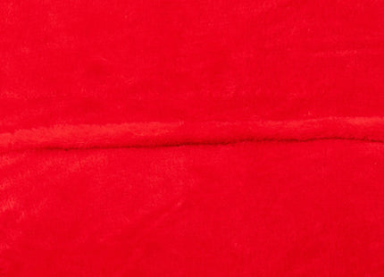 Oversized Fleece Deken/Trui - Oversized Deken - Oversized Trui - Hoodie - Capuchon - Rood