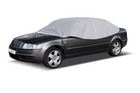 CarPassion Classic Autohoes - Halfcover - Beschermhoes - Waterdicht & Vorstbestendig - Grijs - 295 x 130 x 68 cm