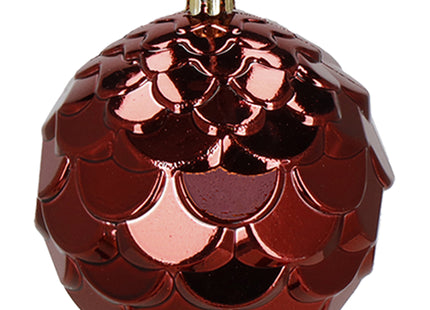 Kerstballen | 30 Stuks | 8 cm | Rood