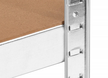 Opbergrek - Stellingkast - 625KG -  Metaal - 150 x 75 x 30 cm