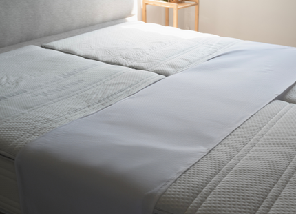 Matraswig - Bedbinder - Liefdesbrug -Matraswig Met band - Matras Binder - Universeel - Wit