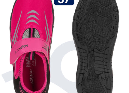 Waterschoenen - AQUA Shoes - Sneldrogend - Rubber - Unisex - Roze - Maat 37