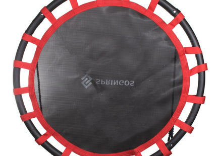 Nestschommel | Kinderschommel | Ø110 CM | Max 100 KG | Zwart/Rood