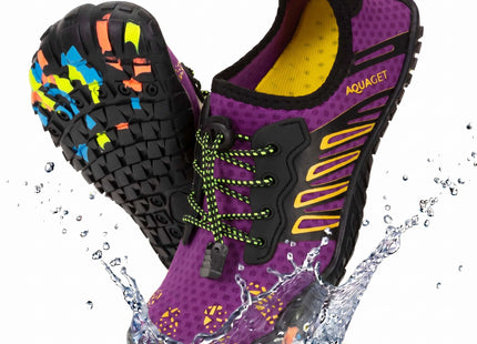Waterschoenen - AQUA Shoes - Sneldrogend - Rubber - Unisex - Paars - Maat 40