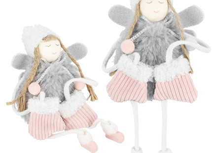 Kerstversiering | Kerstdecoratie | Kerstengel | kerstboomversiering | 22 cm