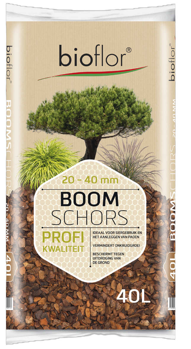 Boomschors  | Universeel | Buiten | 20 - 40 Mm | 40 L