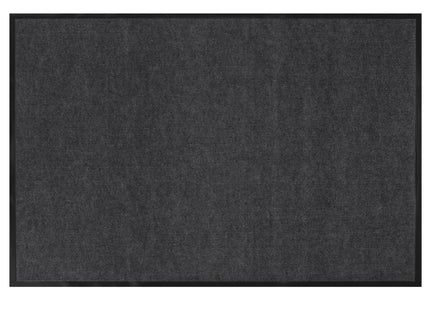 Deurmat - Buitenmat - Droogloopmat - Anti -Slip - Grafiet - 120 x 80 Cm