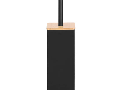Toiletbutler | Toiletborstel | Toiletborstel met houder | Toiletaccessoire | Zwart