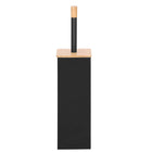 Toiletbutler | Toiletborstel | Toiletborstel met houder | Toiletaccessoire | Zwart
