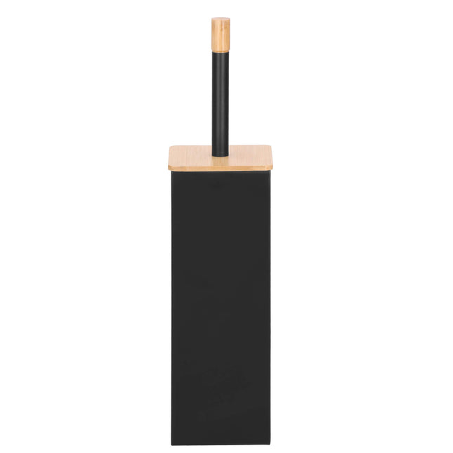 Toiletbutler | Toiletborstel | Toiletborstel met houder | Toiletaccessoire | Zwart