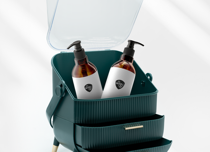 Make Up Organizer -  Sieraden Houder -  Opberdoos - Groen