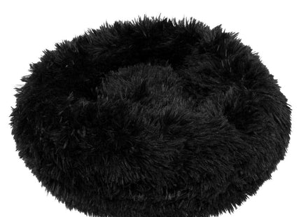 Hondenmand Donut | 40 cm | Zwart
