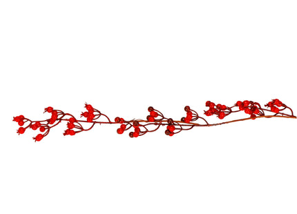 Kerstkrans | Kerst Decoratie | Lijsterbessen| 150 cm