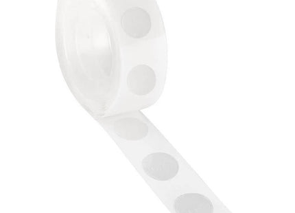 Ballon Plakkers | 100 Stuks | Transparant