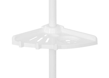 Douche Rek | Uitschuifbaar Van 110-255 CM | Wit