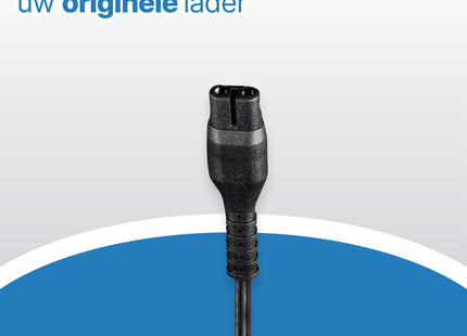 A-DAPT - Adapter geschikt voor Karcher (Kaercher) WindowVac series oplader - als origineel