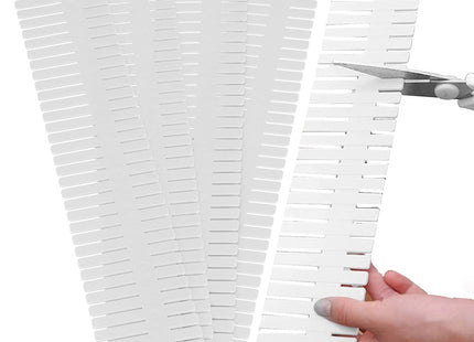 Ladeverdeler | Lade Organizer | 46 x 7 x 1.5 cm | Wit