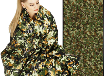 Reddingsdeken | Nooddeken | Isolatiedeken | Camouflage