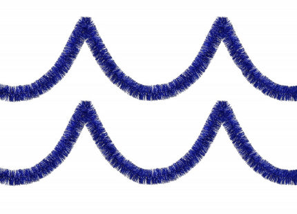 Kerstslinger | Guirlande | 6 m | Blauw