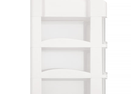 Make Up Organizer | Sieradendoos | Meerdere vakken | Lade Kast | Wit | 26,5x23,3x17cm