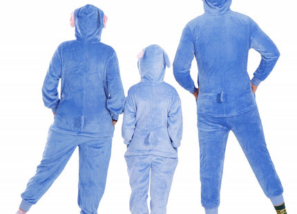 Onesie Kinderen  | Maat 110/120 | Blauw