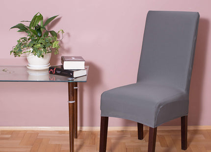 Stoelhoes - Voor Eetkamerstoelen - Met Stretch - Grafiet
