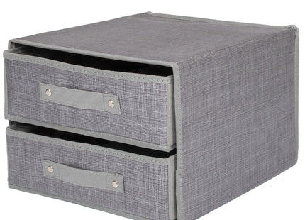 Kast Organizer | 2 Lades | Grijs