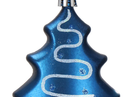 Kerstballen | 77 Stuks | Marineblauw