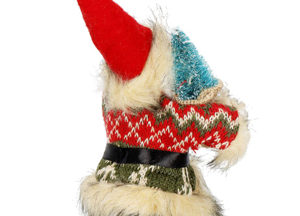 Kerstman | Kerstbeeldje | Kerstversiering | 20 cm